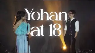 Yohan Agoncillo debut with Daddy Ryan Agoncillo Surprise Song Number | Video by Nice Print