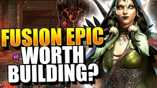 Fusion Epic Dyana Actually Great? Showcase | Raid: Shadow Lenegds