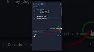Python OOP in 30 Seconds  - For Beginners #shorts