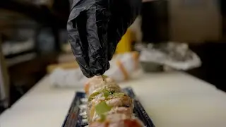 Cinematic Sushi - Azumi Restaurant in Toronto