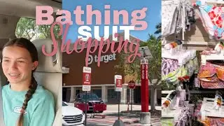 Bathing Suit Shopping at Target!  Plus Haul!