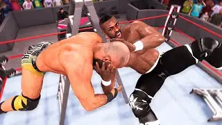 WWE 2K22 MyRISE - Ladder Match For The US Championship!