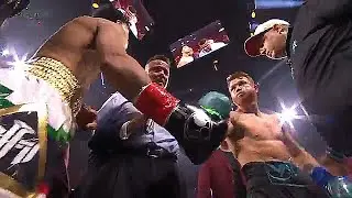 CANELO ALVAREZ vs JAIME MUNGUIA Full Fight Highlights