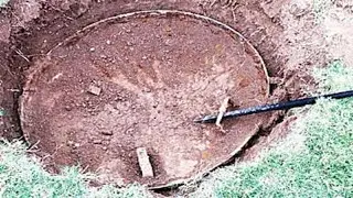 A Man Buys a New House and His Gut Tells Him to Dig in His Backyard