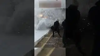 зачем поездам чистить снег ?