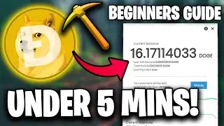 🔧 How To Mine Dogecoin Under 5 Minutes! ⛏️ With Any PC | Beginners Guide