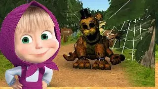 МАША ИЗ МУЛЬТИКА МАША И МЕДВЕДЬ  КТО КРУЧЕ   МАША ИЛИ ПАУК! 2018