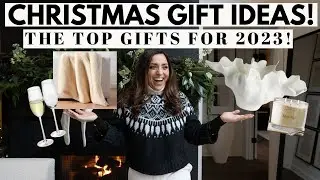 BUDGET FRIENDLY GIFT GUIDE! Vs FAVORITE CHRISTMAS GIFTS! 2023