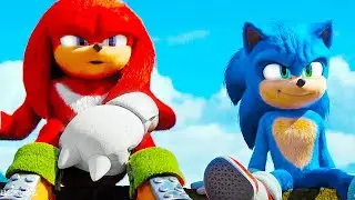 KNUCKLES Friendship With Sonic Trailer (NEW 2024)