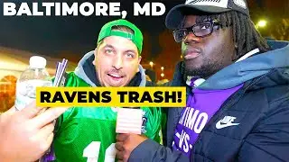 Interviewed Eagles Fans After Win Against Ravens!