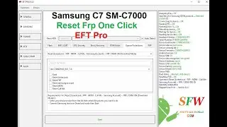 Samsung C7 Reset Frp One Click Eft Pro