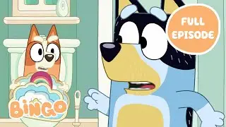 Oh No, Too Stinky! 😆 🧡 | Bluey Full Episode - Hotel | Bingo - Official Channel