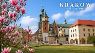 One day in Krakow, Poland | Walking Tour 2025 | What to visit in one day | 4K