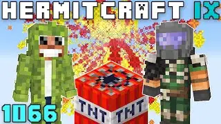 Hermitcraft IX 1066 An Explosive Encounter!