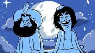 Game Grumps - A whole new world (animated)