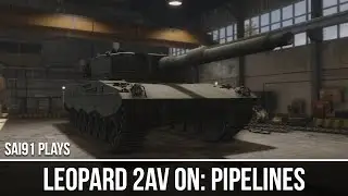 The Austere Version - Armored Warfare Leopard 2AV Gameplay