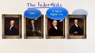 The Federalists versus the Anti-Federalists