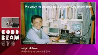Kenji Rikitake - APRS-IS servers on the BEAM - amateur radio - Code Beam STO