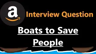 Boats to Save People - Leetcode 881 - Python