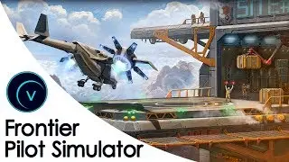 ПОСТРОЙКА КОЛОНИИ на далекой планете | Frontier Pilot Simulator