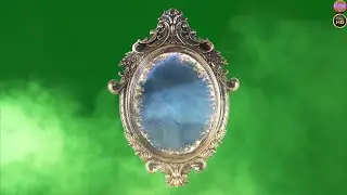 Mirror Portal Effect Green Screen+Overlays | #mvstudio | Chroma Key 2021 | #MirrorPortalEffect