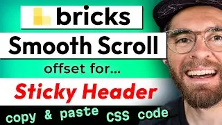 Add offset to Smooth Scroll in Bricks (for Anchor Links)