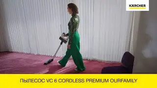 Пылесос VC 6 Cordless Premium ourFamily