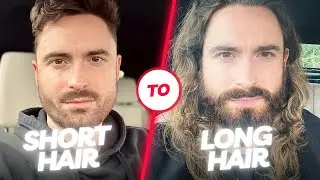 I'm growing my hair again | Mistakes guys make when growing their hair