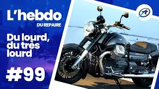 Emission TV actu moto : lHebdo du Repaire 99