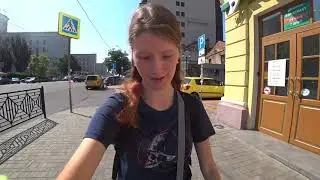 Одиночное путешествие в Ростов-на-Дону. Первое впечатление: парк Островского, набережная Дона