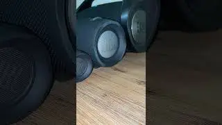 JBL boombox, extreme flip all connected, crazy bass test