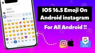 How to get iOS 16.4 Emojis On Redmi,Oppo,Realme and OnePlus | iOS Emojis on Android 2024