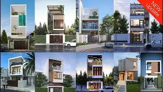 House Front Elevation Ideas for your Small Plots in  2022 !