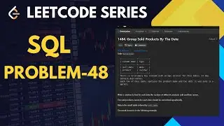 1484. Group Sold Products By The Date  | sql | LeetCode | #leetcodechallenge