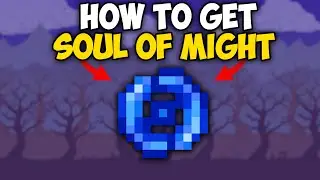 How to get Soul of Might in Terraria 1.4.4.9 | Soul of Might terraria