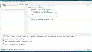 Learning Python - Exercises on Conditional Execution - Exercise 3