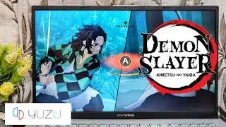 YUZU Emulator performance settings x Demon Slayer