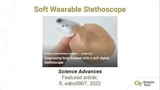 tinyML EMEA - W. Hong Yeo: Smart and Connected Soft Biomedical Stethoscope and Machine Learning...