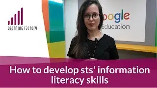 How To Develop Sts' Information Literacy Skills