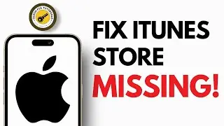 How To Fix iTunes Store Missing On iPhone