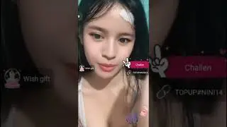 0161 Bigo Live Nini si Bocil terima tantangan