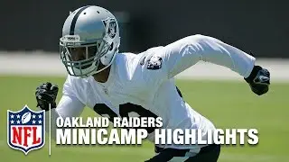 Oakland Raiders 2016 Minicamp Highlights | NFL