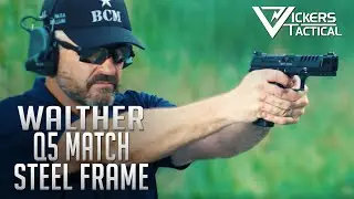 Walther Q5 Match Steel Frame