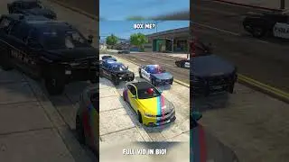 IF I CRASH...  MY CAR GETS FASTER! GTA 5 RP