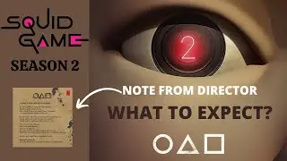 Squid Game Season 2 Announced - What To Expect in Season 2? - #SquidGame