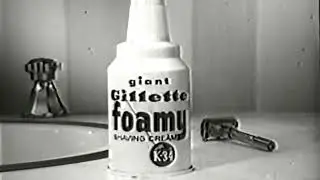 Gillette Foamy 1965 TV commercial