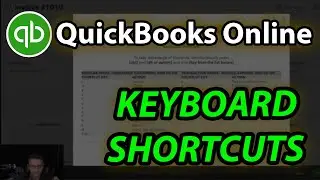 QuickBooks Online Keyboard Shortcuts