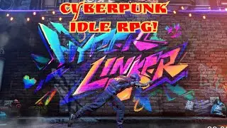 Hyperlinker - Cyberpunk idle rpg!