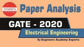 GATE 2020 Electrical Engineering Paper Analysis