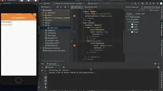 Flutter basic: 5  Scaffold, StatelessWidget, Hot reload